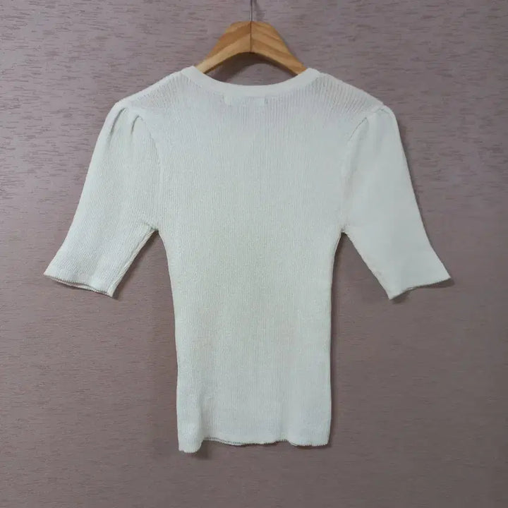 [BUNJANG] Ivory Knit Cardigan - Women&