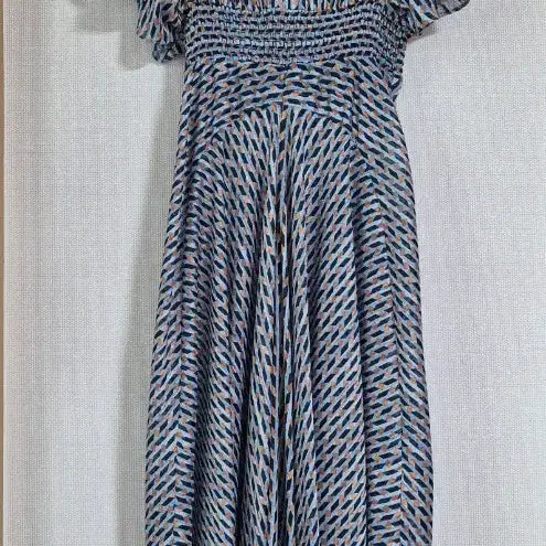 [BUNJANG] Maje Pattern Maxi Dress / maje 마쥬 패턴 맥시 원피스