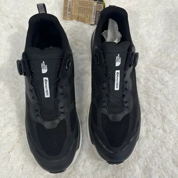 [BUNJANG] The North Face Energy Tech Air GORE-TEX Hiking Boots Black / 노스페이스 NS95R01C 에너지 테크 에어 고어택스_BLACK 300