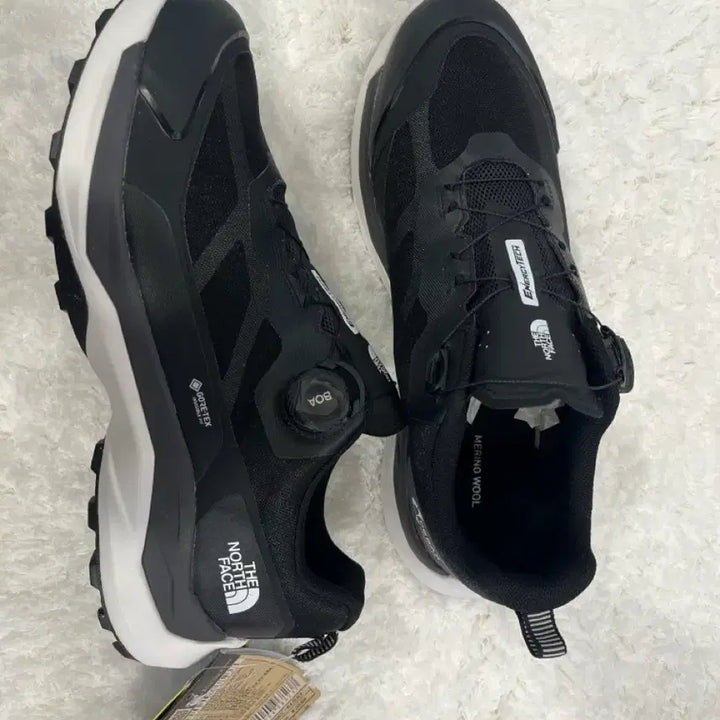 [BUNJANG] The North Face Energy Tech Air GORE-TEX Hiking Boots Black / 노스페이스 NS95R01C 에너지 테크 에어 고어택스_BLACK 300