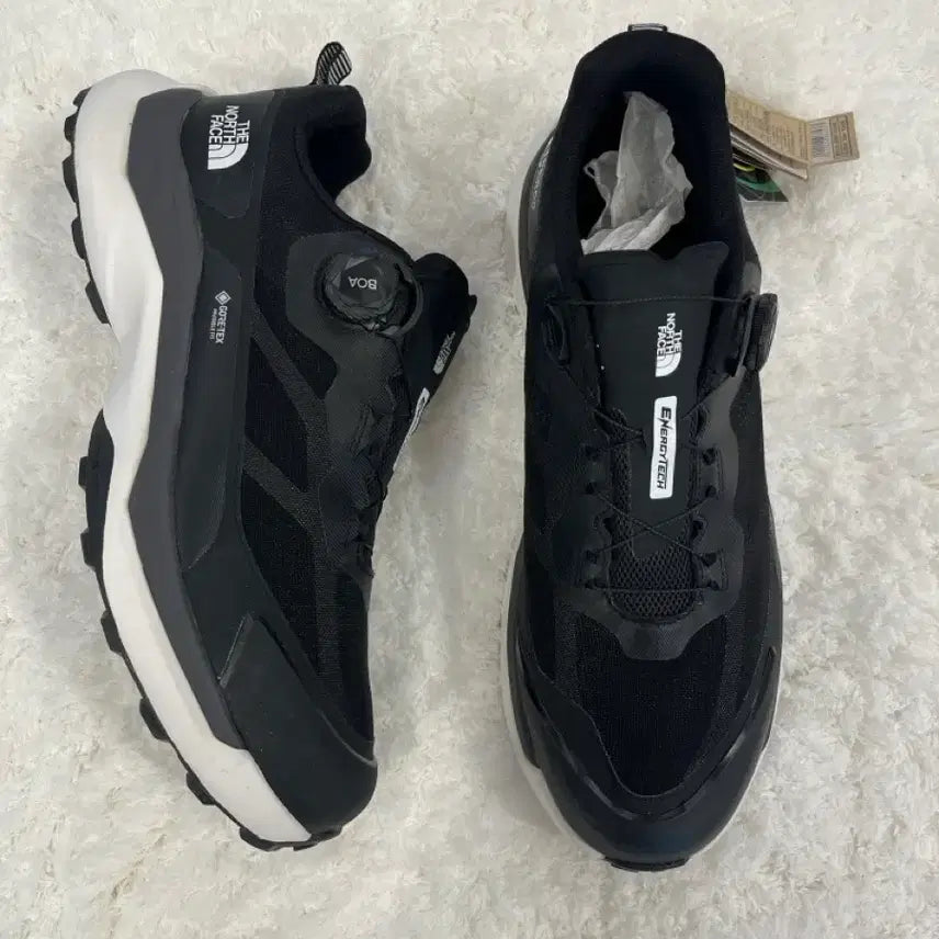 [BUNJANG] The North Face Energy Tech Air GORE-TEX Hiking Boots Black / 노스페이스 NS95R01C 에너지 테크 에어 고어택스_BLACK 300