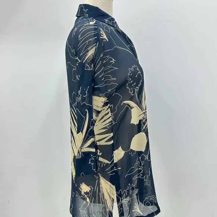 [BUNJANG] Max Mara Silk Blouse / 막스마라 실크 블라우스