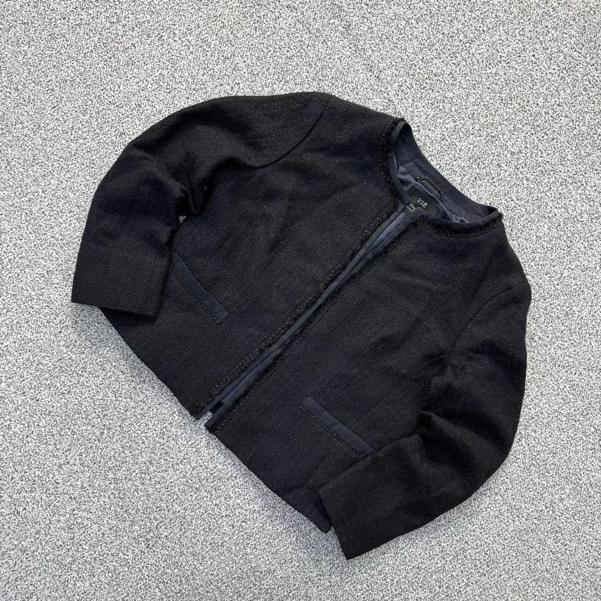 [BUNJANG] Vingt-trois 42 23 Wool Tweed Jacket / 42 23구 Vingt-trois 울 트위드 자켓 0506J