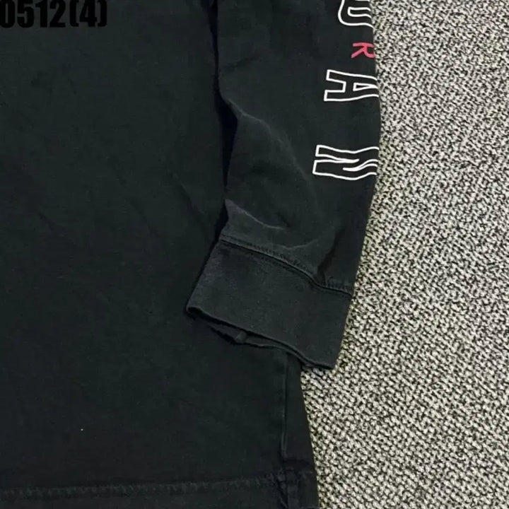 [BUNJANG] Jordan Black Long Sleeve T-Shirt L / 조던 블랙 긴팔 티셔츠 L | 0512