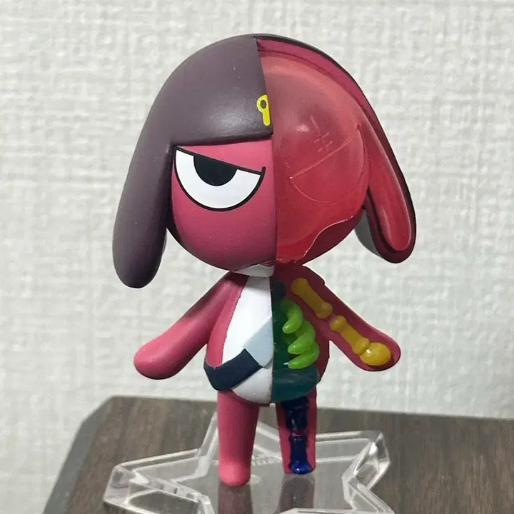 [BUNJANG] Keroro Skeleton Gacha Giroro Figure / 케로로 스켈레톤 가챠 기로로 판매