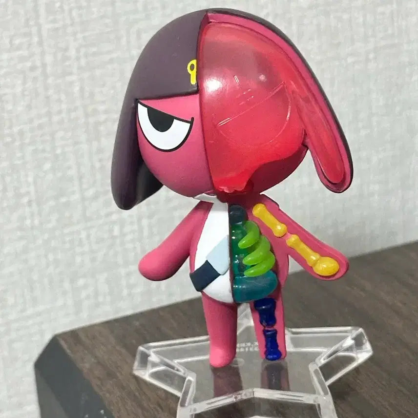[BUNJANG] Keroro Skeleton Gacha Giroro Figure / 케로로 스켈레톤 가챠 기로로 판매