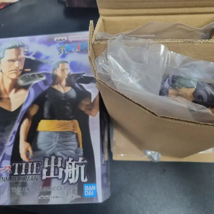 [BUNJANG] One Piece The Great Voyage Ben Beckman Figure / 원피스 더출항 벤베크만 피규어