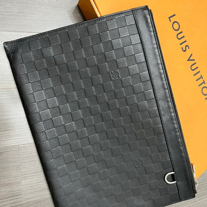 [BUNJANG] Louis Vuitton Damier Clutch / 루이비통 다미에 클러치