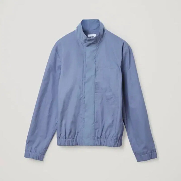 [BUNJANG] COS Organic Cotton High Collar Bomber Blouson Jacket / L COS 코스 오가닉 코튼 하이 카라 봄버 블루종 자켓