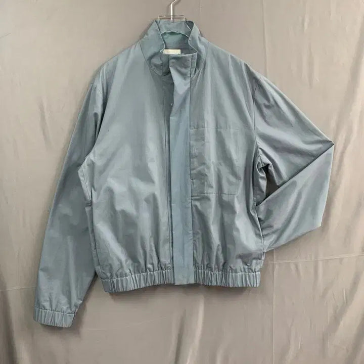[BUNJANG] COS Organic Cotton High Collar Bomber Blouson Jacket / L COS 코스 오가닉 코튼 하이 카라 봄버 블루종 자켓