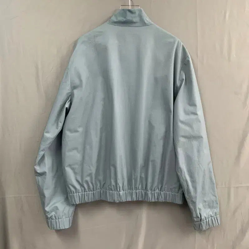 [BUNJANG] COS Organic Cotton High Collar Bomber Blouson Jacket / L COS 코스 오가닉 코튼 하이 카라 봄버 블루종 자켓