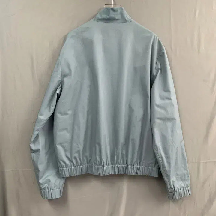 [BUNJANG] COS Organic Cotton High Collar Bomber Blouson Jacket / L COS 코스 오가닉 코튼 하이 카라 봄버 블루종 자켓