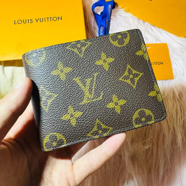 [BUNJANG] Louis Vuitton Monogram Multiple Wallet / [OS,새상품급] 루이비통 모노그램 멀티플 반지갑 풀구성