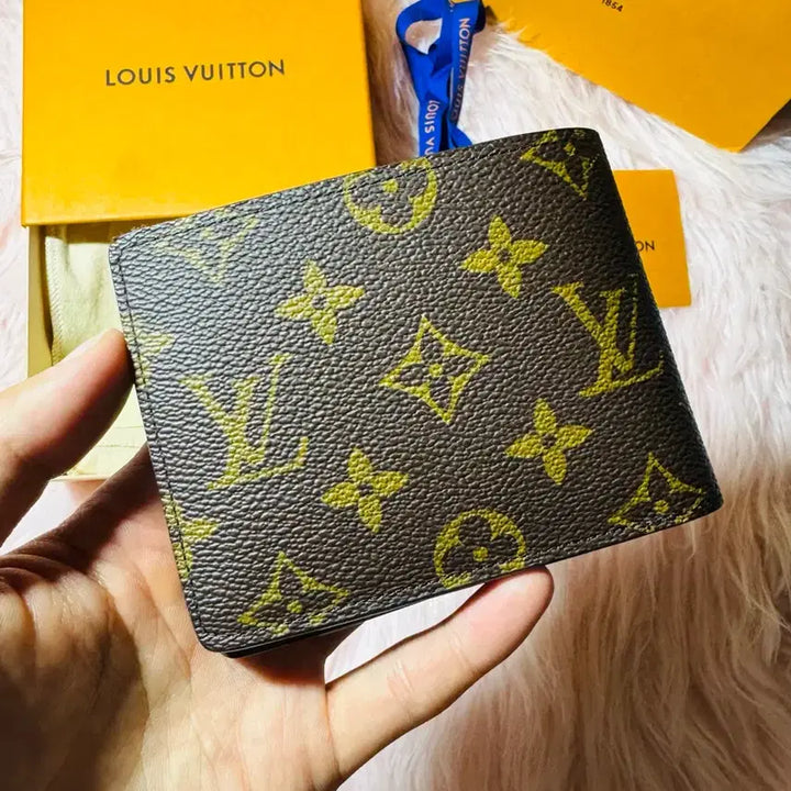 [BUNJANG] Louis Vuitton Monogram Multiple Wallet / [OS,새상품급] 루이비통 모노그램 멀티플 반지갑 풀구성