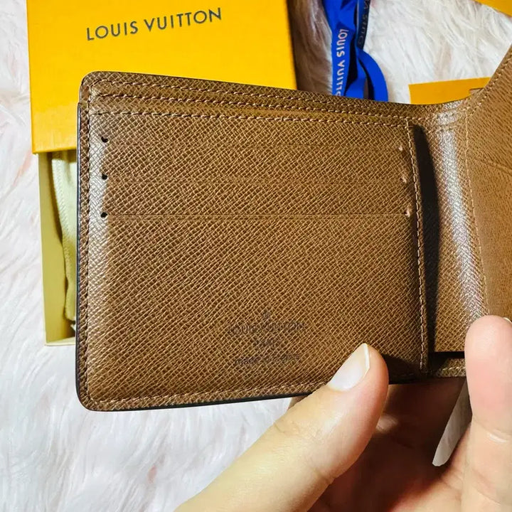 [BUNJANG] Louis Vuitton Monogram Multiple Wallet / [OS,새상품급] 루이비통 모노그램 멀티플 반지갑 풀구성