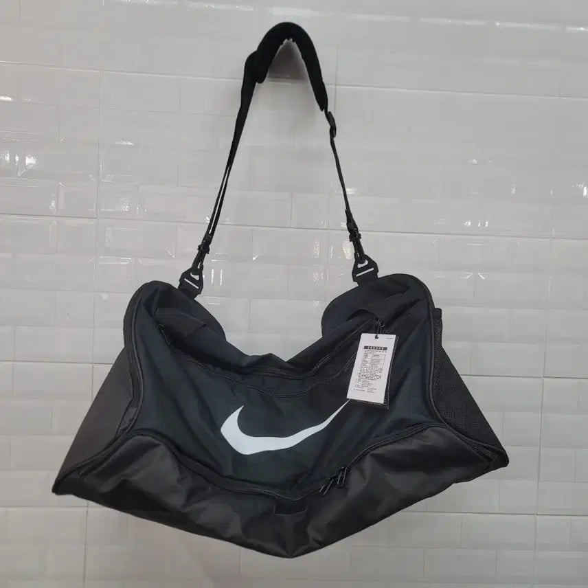 [BUNJANG] Nike Black Duffel Bag / 새상품 나이키 블랙 더플백 가방