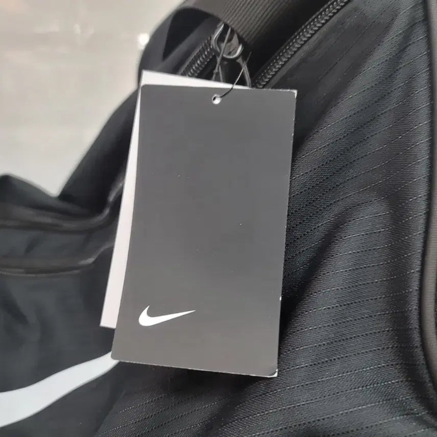 [BUNJANG] Nike Black Duffel Bag / 새상품 나이키 블랙 더플백 가방