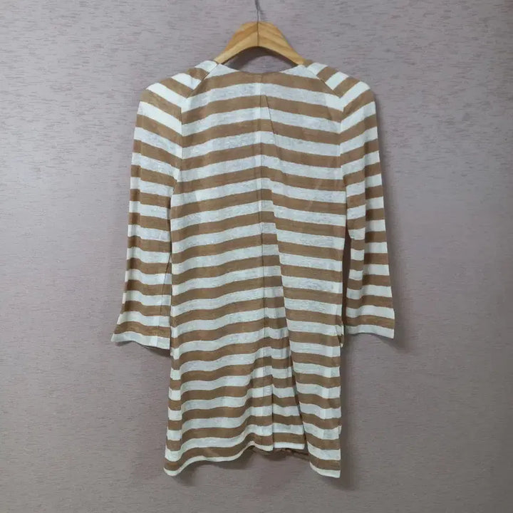 [BUNJANG] Sisley Stripe Knit Cardigan / B5-13/시슬리 스트라이프  마 니트가디건 여성