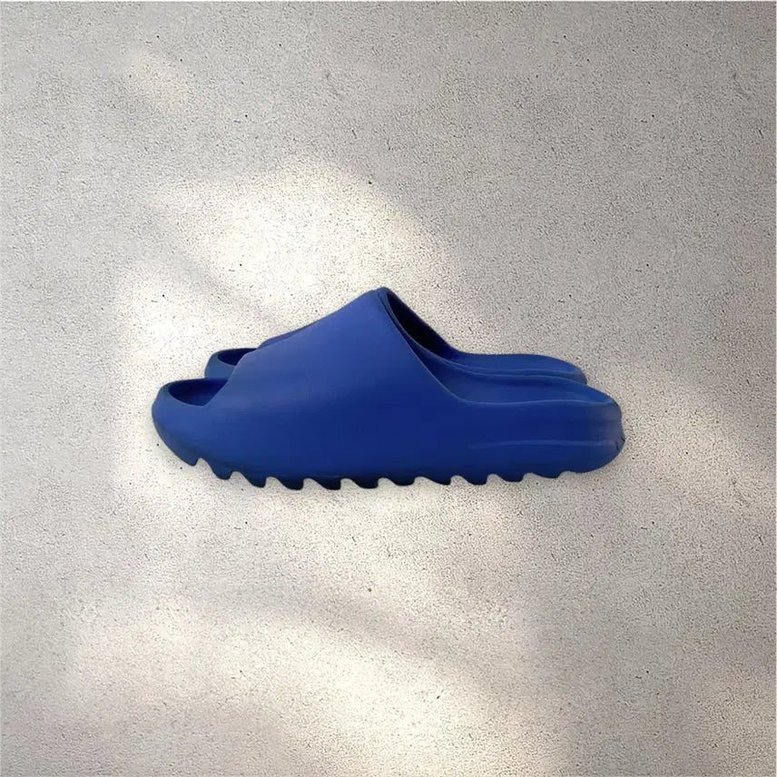 [BUNJANG] Adidas Yeezy Slide Azure Blue 275mm / [275] 아디다스 이지 슬라이드 아주르 블루 (No.564)