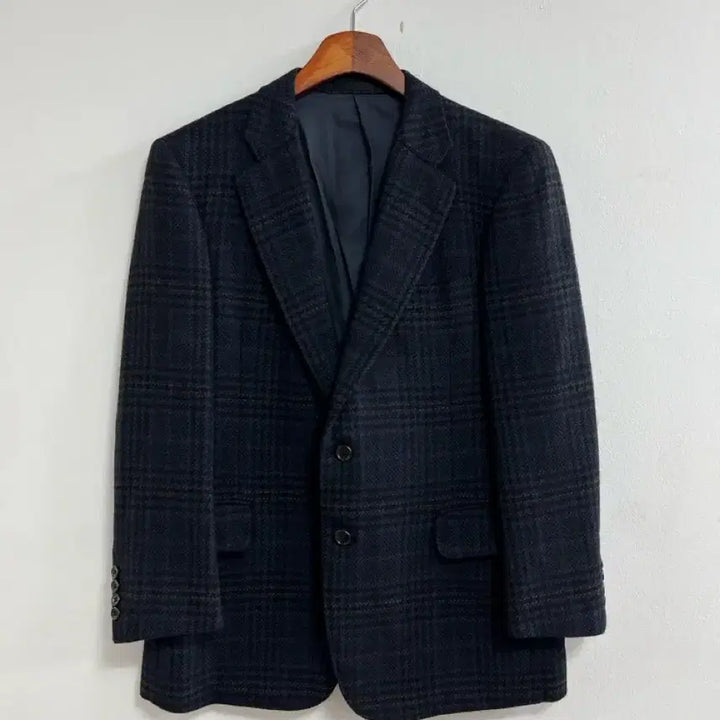 [BUNJANG] Burberry Check Blazer / Burberry 버버리 체크 블레이저