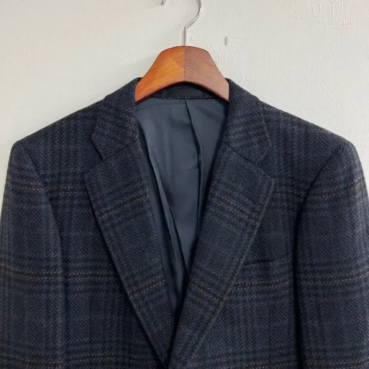 [BUNJANG] Burberry Check Blazer / Burberry 버버리 체크 블레이저
