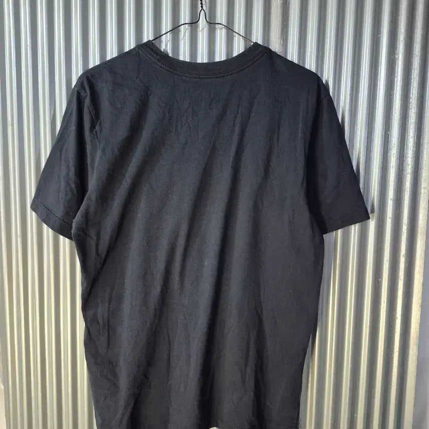 [BUNJANG] Nike Swoosh Short Sleeve T-Shirt - Black, L / L 나이키 스우시 반팔 티셔츠 블랙
