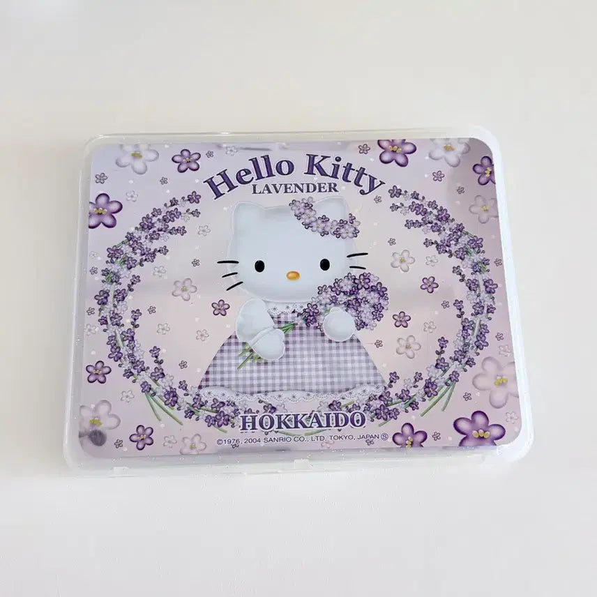 [BUNJANG] Sanrio Classic Hokkaido Lavender Kitty Letter Paper Set / 산리오 고전 홋카이도 라벤더키티 편지지 세트