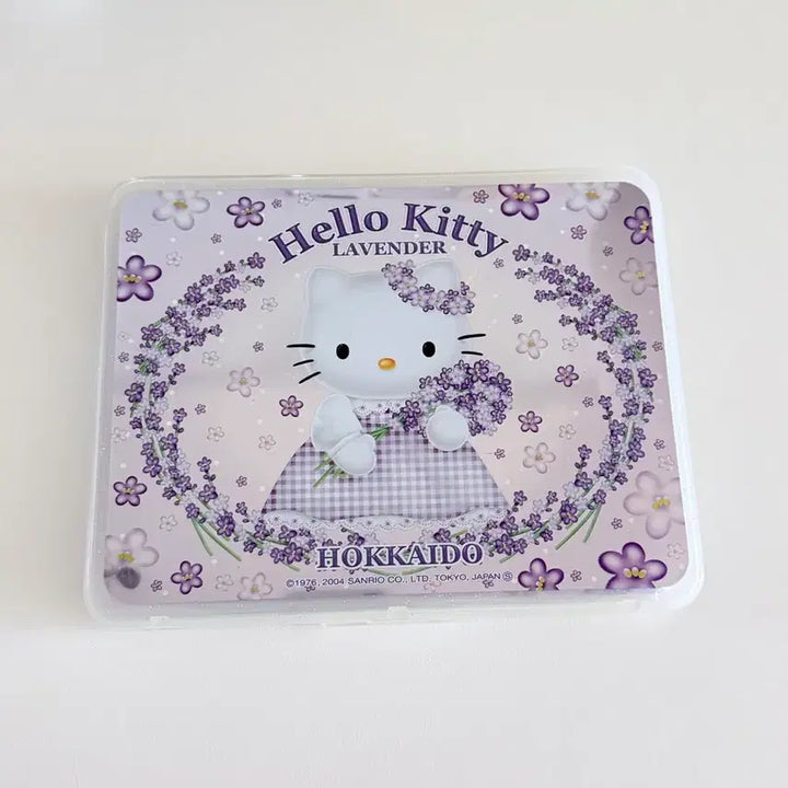 [BUNJANG] Sanrio Classic Hokkaido Lavender Kitty Letter Paper Set / 산리오 고전 홋카이도 라벤더키티 편지지 세트