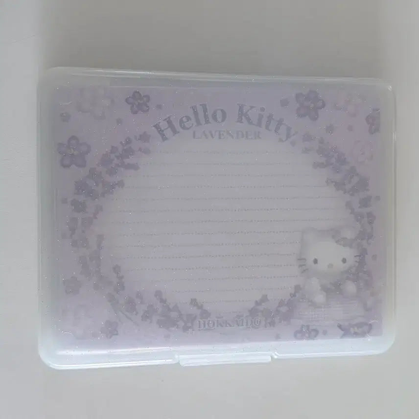 [BUNJANG] Sanrio Classic Hokkaido Lavender Kitty Letter Paper Set / 산리오 고전 홋카이도 라벤더키티 편지지 세트