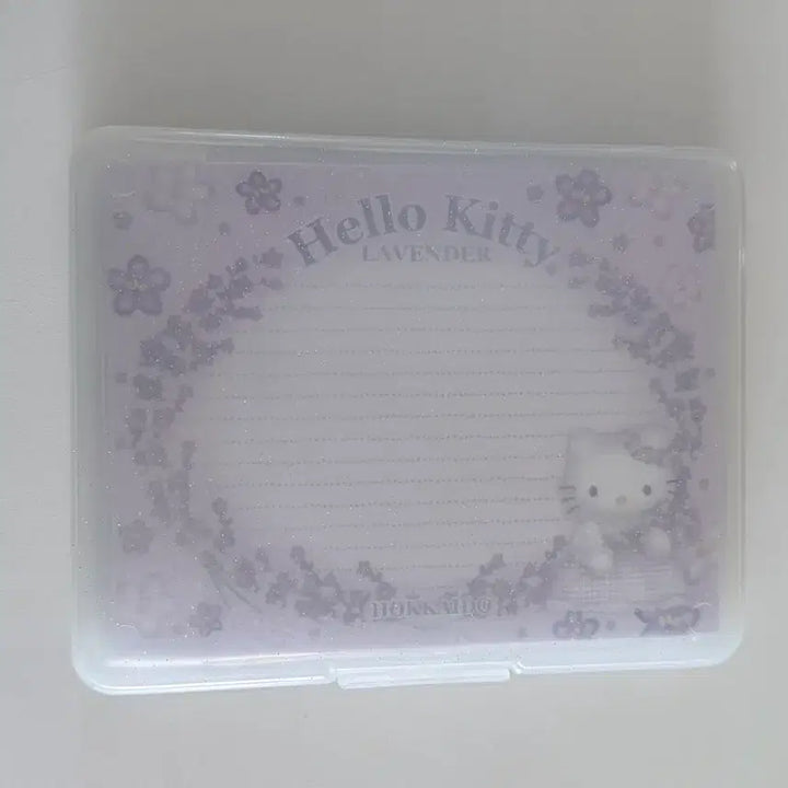 [BUNJANG] Sanrio Classic Hokkaido Lavender Kitty Letter Paper Set / 산리오 고전 홋카이도 라벤더키티 편지지 세트