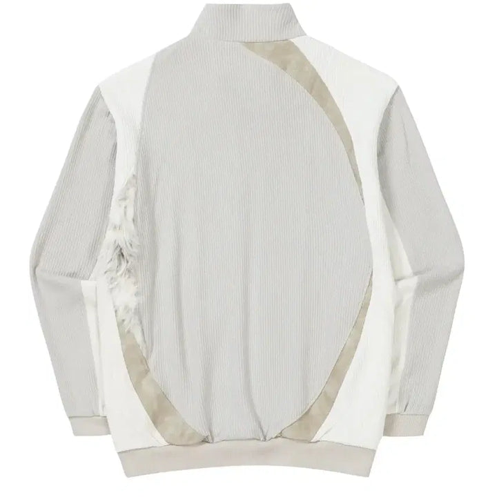 [BUNJANG] EXLIM EP9 Jersey Corduroy Fur Detail / 엑슬림 ep9 져지