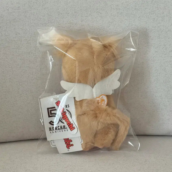 [BUNJANG] Monchhichi 50th Anniversary Girl Doll Keychain / 몬치치 50주년 여아 인형
