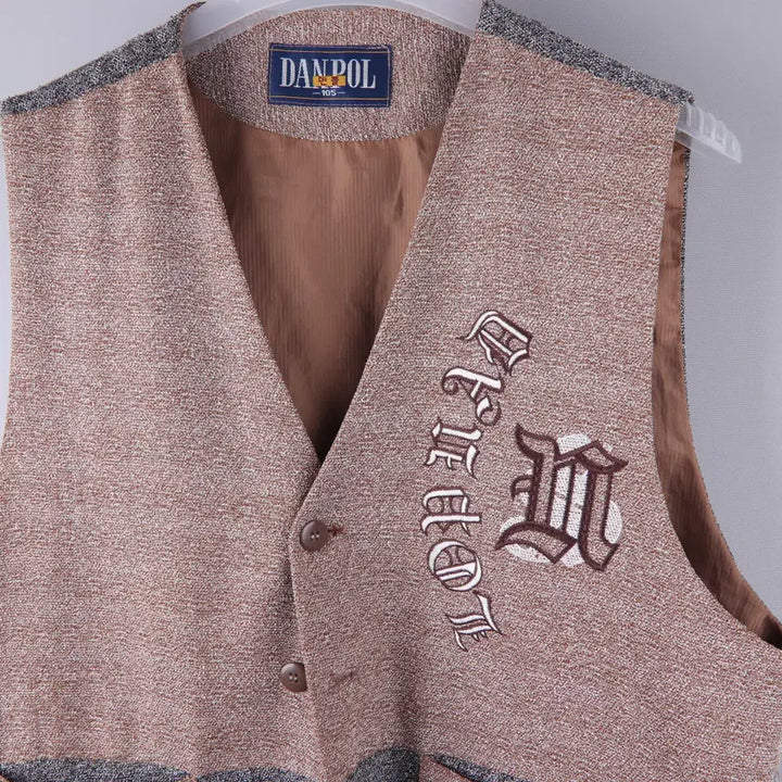 [BUNJANG] Danpol Vintage Vest (Size 105) / DANPOL 덴폴 빈티지 베스트 조끼 (105)