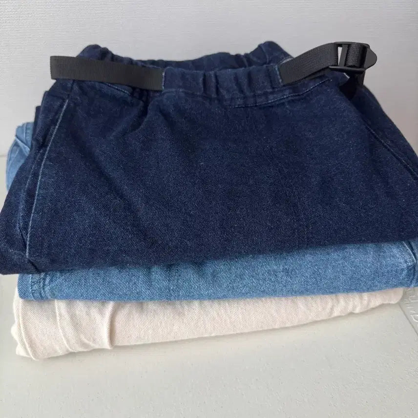 [BUNJANG] Freaks Store Webbing Belt Loose Fit L Pants (Set of 3) / 프릭스스토어 웨빙벨트 루즈핏 L 팬츠 3개 판매합니다