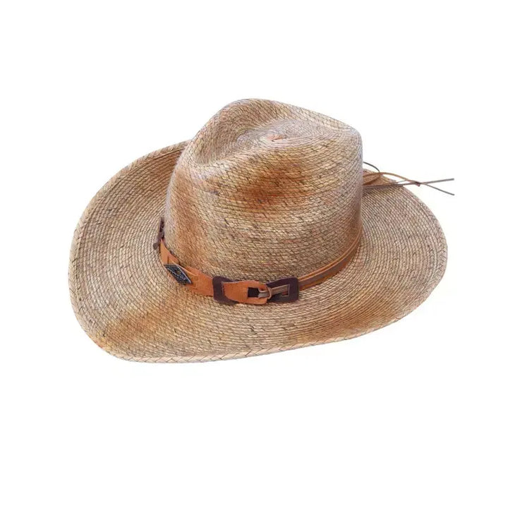 [BUNJANG] Stetson Palm Straw Cowboy Hat / Stetson palm straw 카우보이 햇