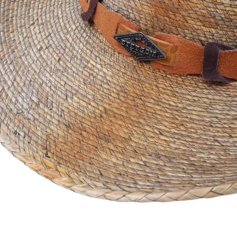 [BUNJANG] Stetson Palm Straw Cowboy Hat / Stetson palm straw 카우보이 햇