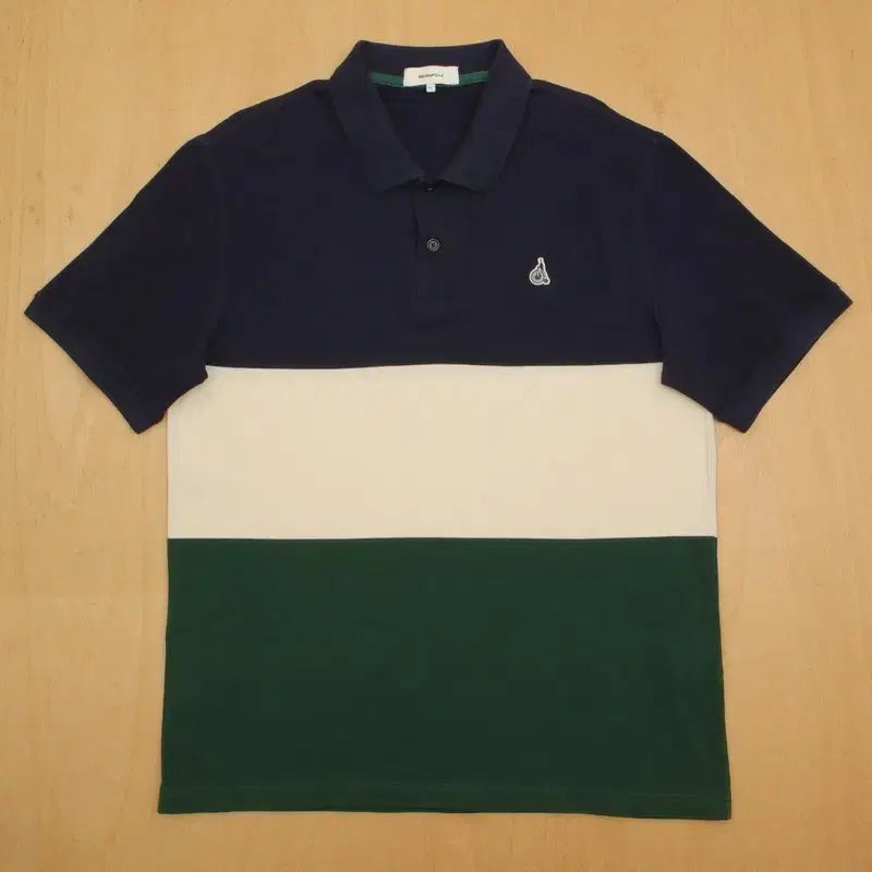 [BUNJANG] Beanpole Short-Sleeve Polo Shirt 105 B-2010 / 빈폴 반팔 카라티 105 B-2010