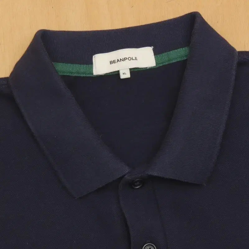 [BUNJANG] Beanpole Short-Sleeve Polo Shirt 105 B-2010 / 빈폴 반팔 카라티 105 B-2010