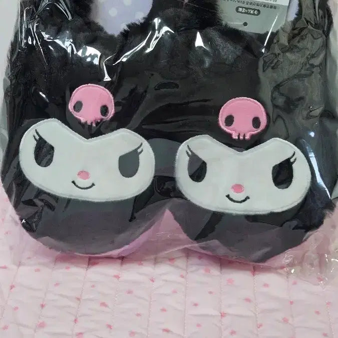 [BUNJANG] Sanrio Kuromi Room Slippers (Size 25cm) / 산리오 쿠로미 룸슬리퍼 판매합니다