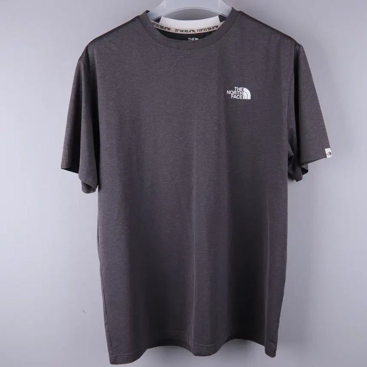 [BUNJANG] The North Face Linden T-Shirt Charcoal Grey (XL) / 노스페이스 린덴 반팔 라운드티 차콜그레이 (XL)