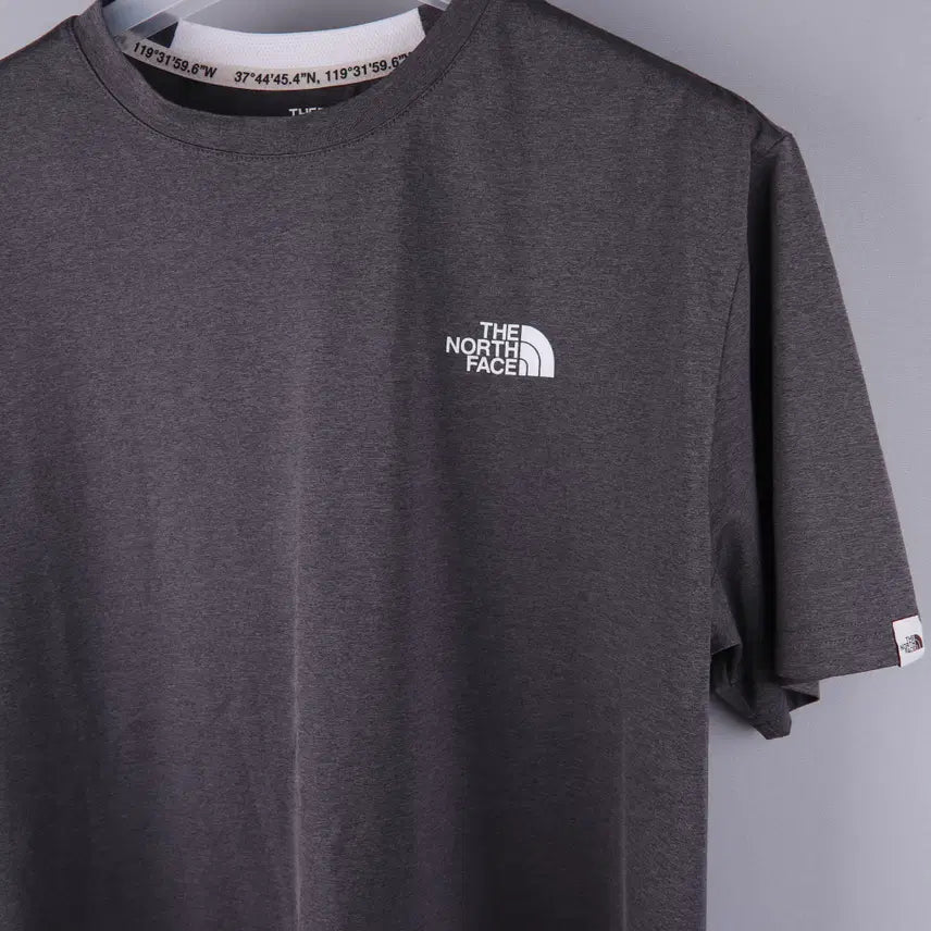 [BUNJANG] The North Face Linden T-Shirt Charcoal Grey (XL) / 노스페이스 린덴 반팔 라운드티 차콜그레이 (XL)