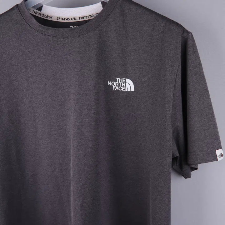 [BUNJANG] The North Face Linden T-Shirt Charcoal Grey (XL) / 노스페이스 린덴 반팔 라운드티 차콜그레이 (XL)