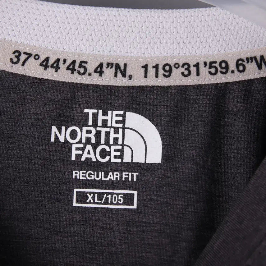 [BUNJANG] The North Face Linden T-Shirt Charcoal Grey (XL) / 노스페이스 린덴 반팔 라운드티 차콜그레이 (XL)