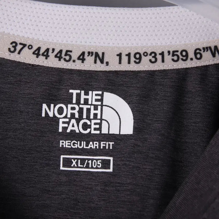[BUNJANG] The North Face Linden T-Shirt Charcoal Grey (XL) / 노스페이스 린덴 반팔 라운드티 차콜그레이 (XL)
