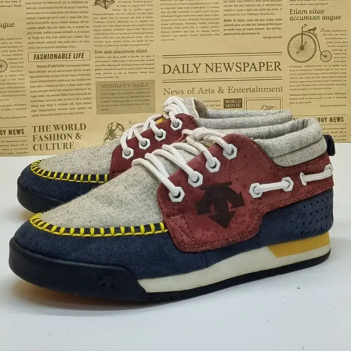 [BUNJANG] Descente Casual Shoes 230 / 데상트 캐주얼화230