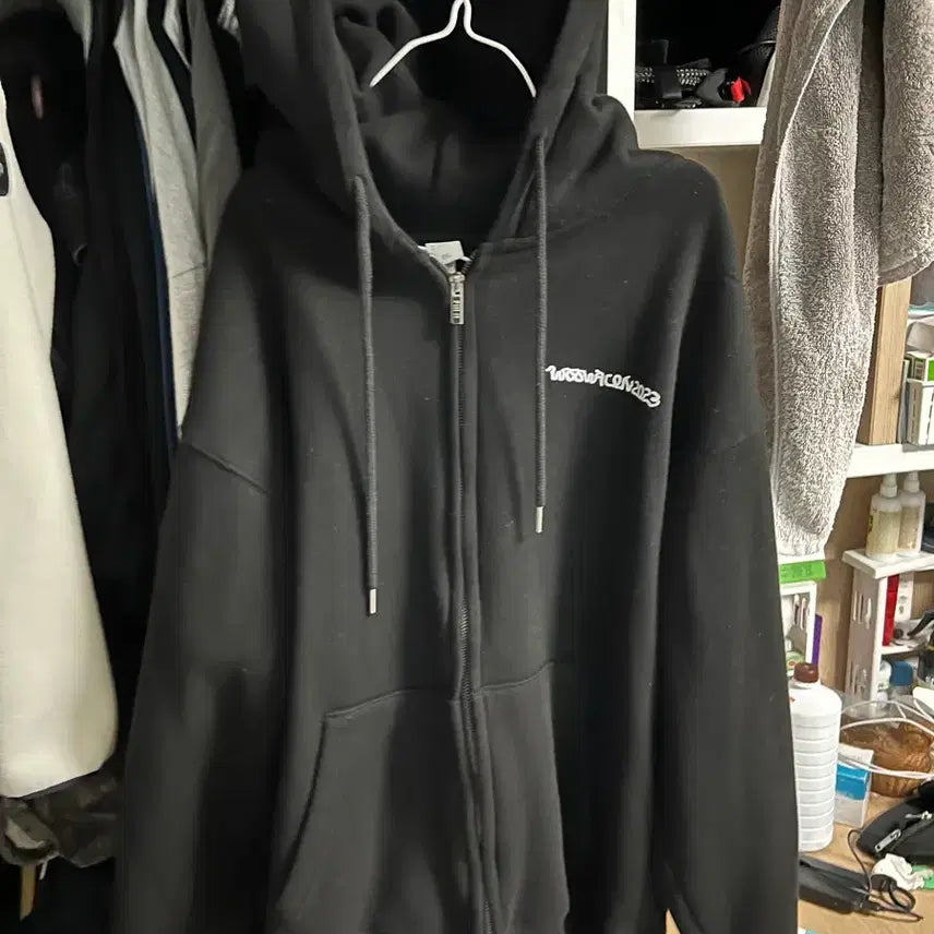 [BUNJANG] Baemin Tech Conference 2023 Hoodie Zip-Up / 배달의민족 기술콘퍼런스 후드집업