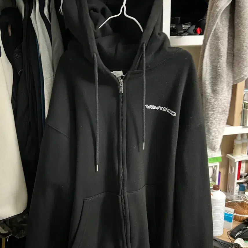 [BUNJANG] Baemin Tech Conference 2023 Hoodie Zip-Up / 배달의민족 기술콘퍼런스 후드집업