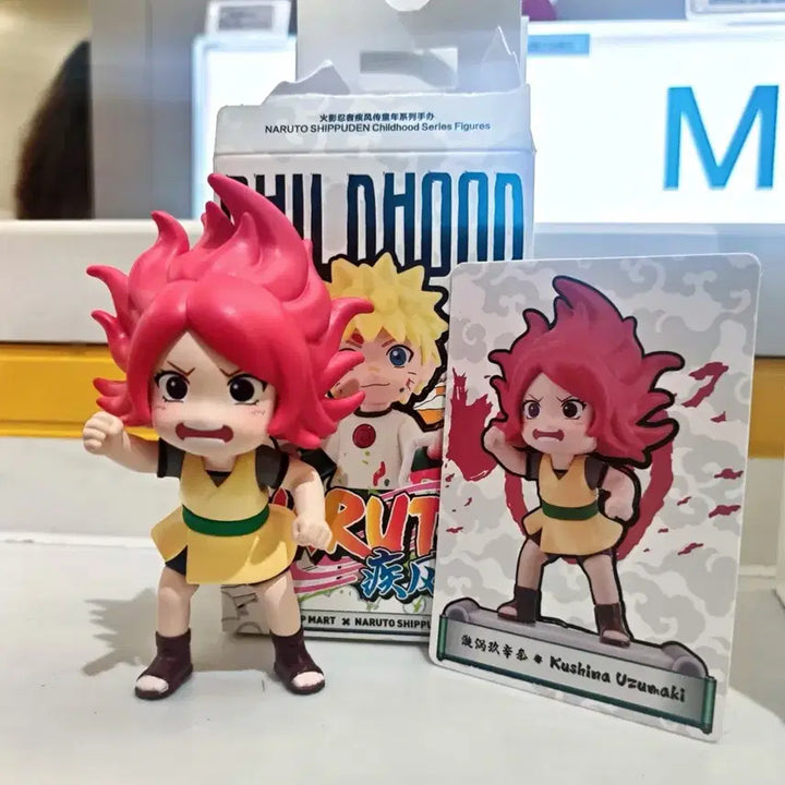[BUNJANG] Pop Mart Naruto Child hood Series Shipuden Kushina Figure / 팝마트 나루토 차일드후드 시리즈 시나이