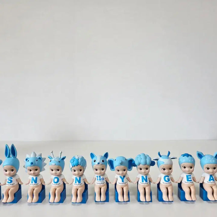 [BUNJANG] Sonny Angel Limited 11th Anniversary 12-Piece Set (Includes Small &amp; Large Boxes) / <소박스+대박스 포함>소니엔젤 한정 11주년 12종 세트