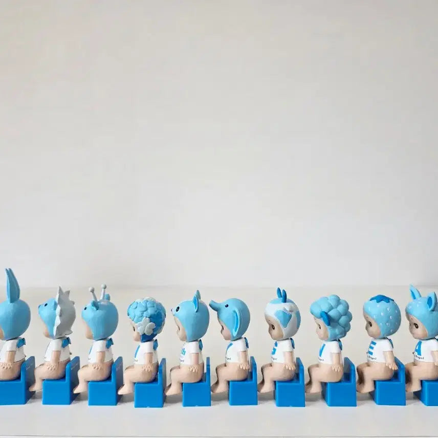 [BUNJANG] Sonny Angel Limited 11th Anniversary 12-Piece Set (Includes Small &amp; Large Boxes) / <소박스+대박스 포함>소니엔젤 한정 11주년 12종 세트